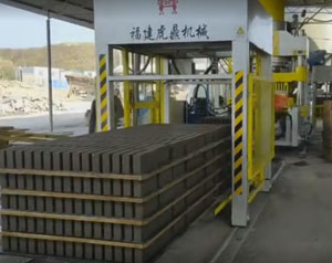 矿渣静压砖机-1000吨标砖建筑垃圾静压砖机
